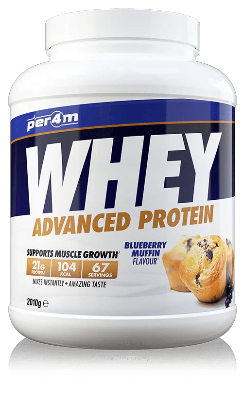 PER4M Whey Advanced Protein Powder 2.01kg - Nutristore