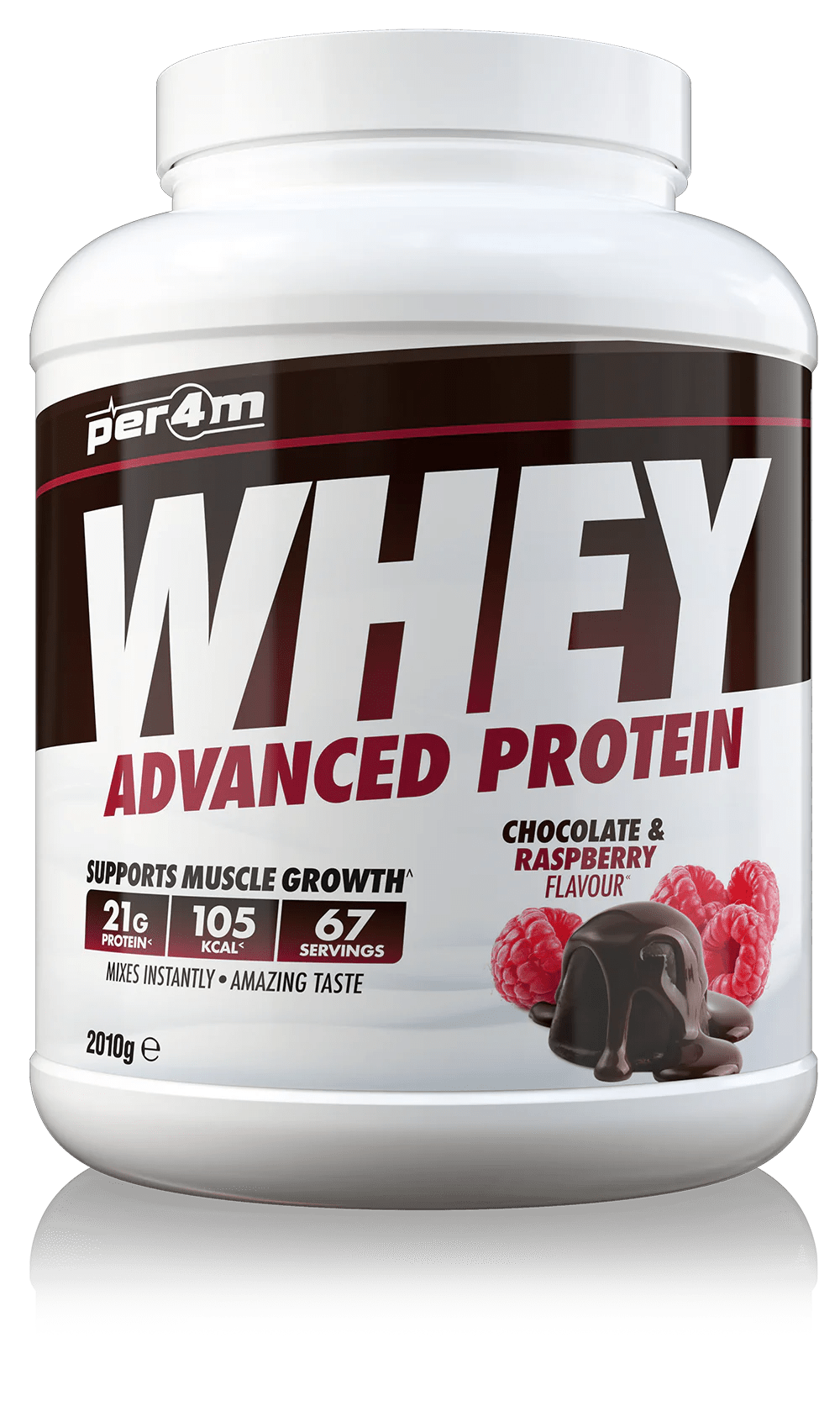 PER4M Whey Advanced Protein Powder 2.01kg - Nutristore