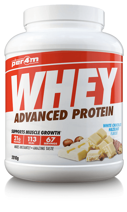 PER4M Whey Advanced Protein Powder 2.01kg - Nutristore