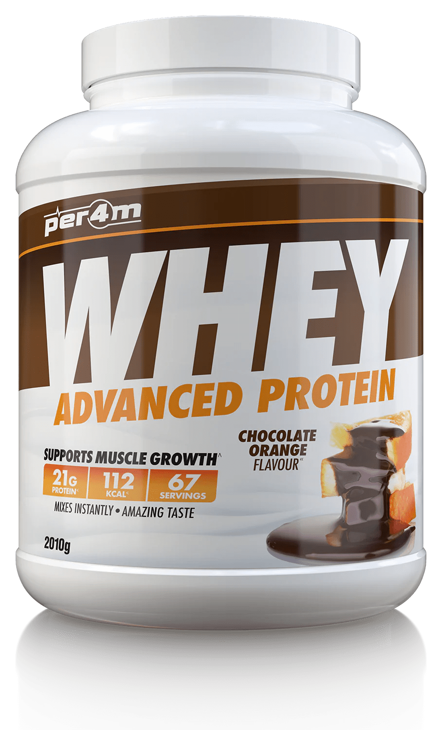 PER4M Whey Advanced Protein Powder 2.01kg - Nutristore