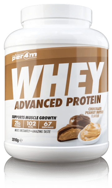 PER4M Whey Advanced Protein Powder 2.01kg - Nutristore