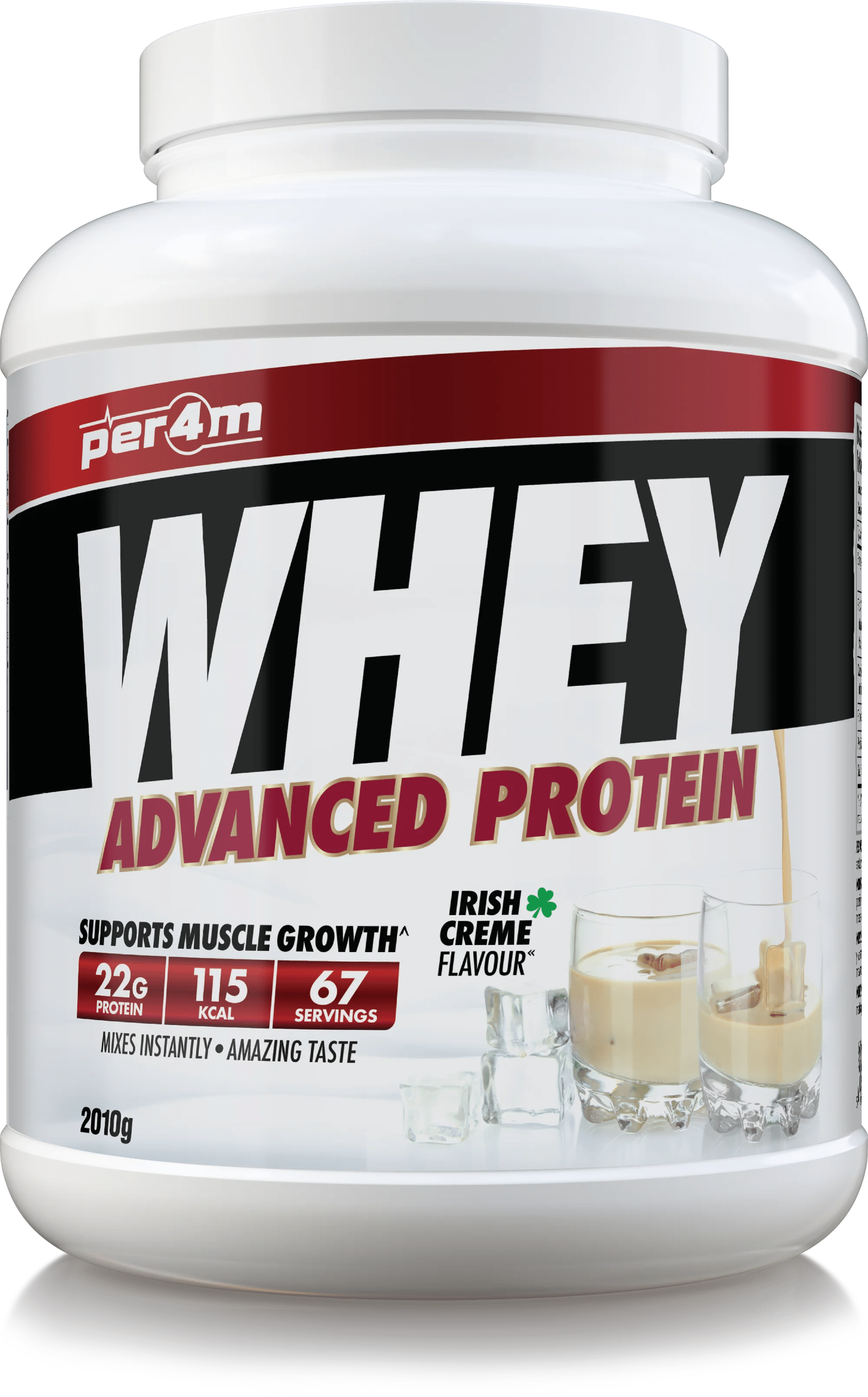 PER4M Whey Advanced Protein Powder 2.01kg - Nutristore