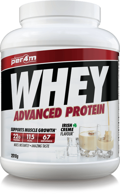 PER4M Whey Advanced Protein Powder 2.01kg - Nutristore