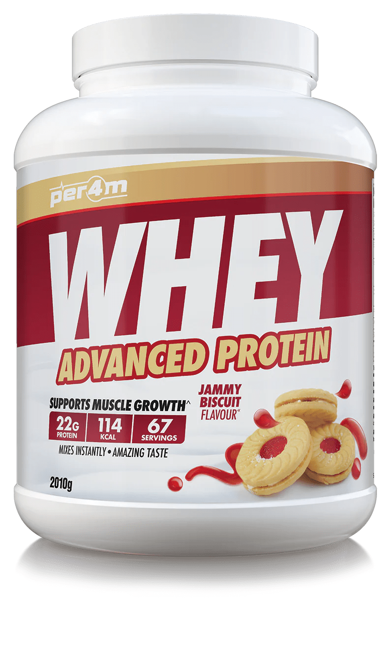 PER4M Whey Advanced Protein Powder 2.01kg - Nutristore