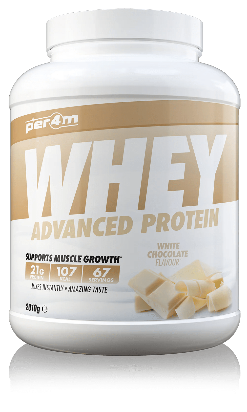 PER4M Whey Advanced Protein Powder 2.01kg - Nutristore