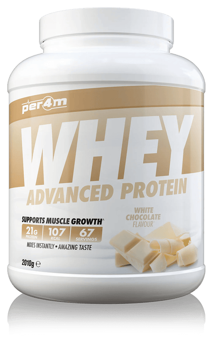 PER4M Whey Advanced Protein Powder 2.01kg - Nutristore