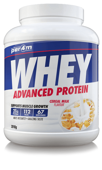 PER4M Whey Advanced Protein Powder 2.01kg - Nutristore