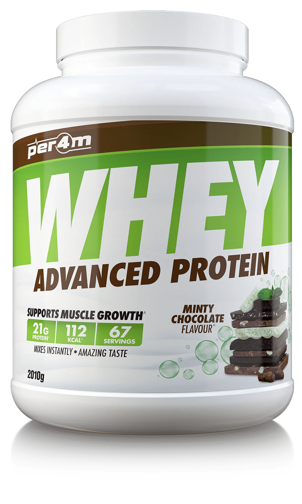 PER4M Whey Advanced Protein Powder 2.01kg - Nutristore