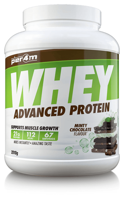 PER4M Whey Advanced Protein Powder 2.01kg - Nutristore