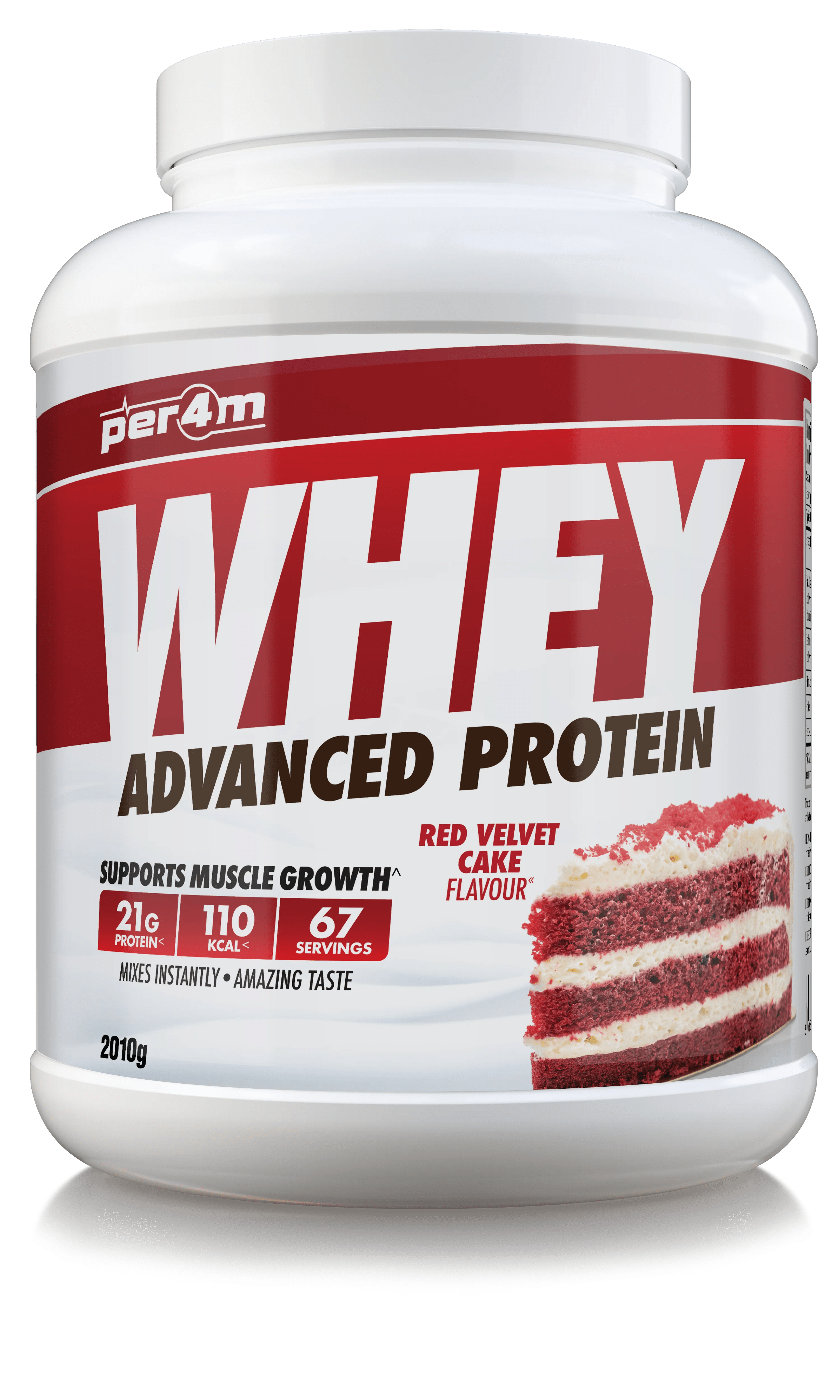 PER4M Whey Advanced Protein Powder 2.01kg - Nutristore