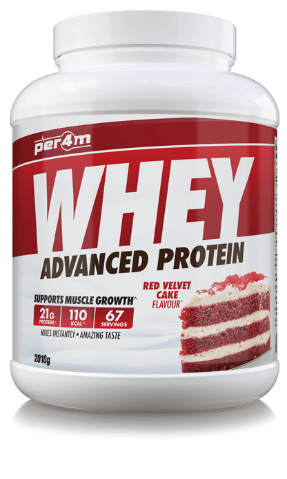 PER4M Whey Advanced Protein Powder 2.01kg - Nutristore