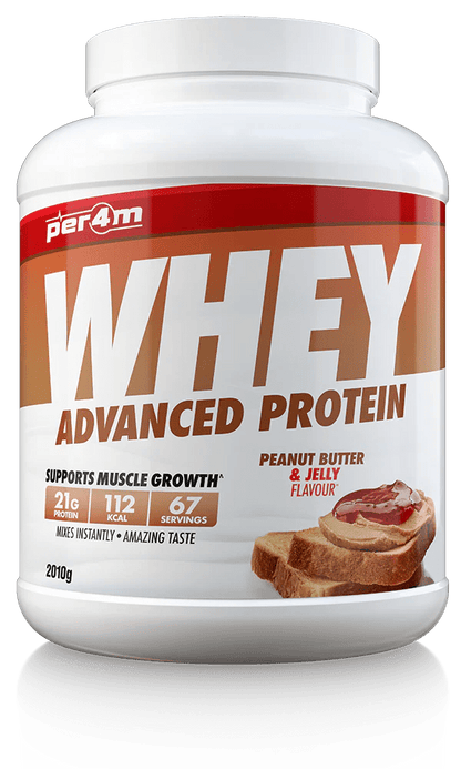 PER4M Whey Advanced Protein Powder 2.01kg - Nutristore