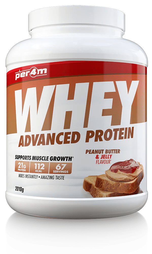 PER4M Whey Advanced Protein Powder 2.01kg - Nutristore