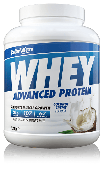 PER4M Whey Advanced Protein Powder 2.01kg - Nutristore