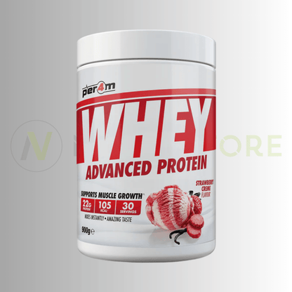 PER4M Whey Advanced Protein Powder | High Protein | 900g | 30 Servings - Nutristore