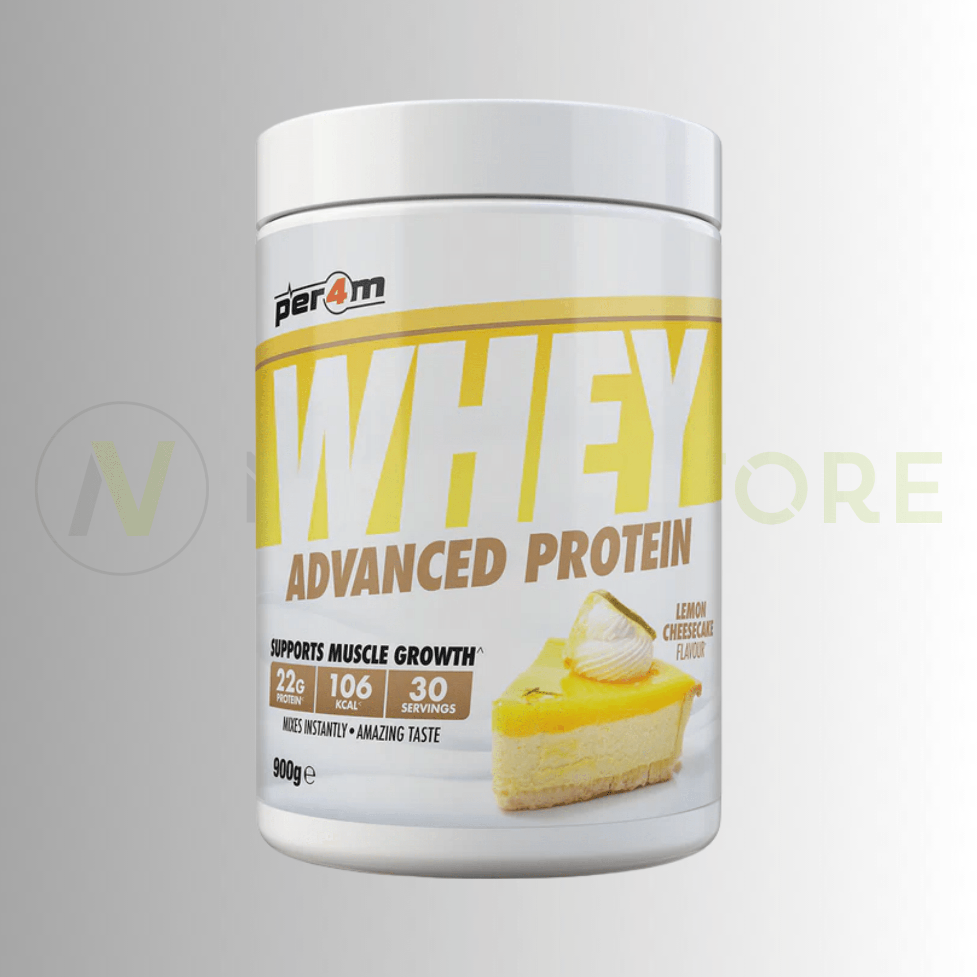 PER4M Whey Advanced Protein Powder | High Protein | 900g | 30 Servings - Nutristore