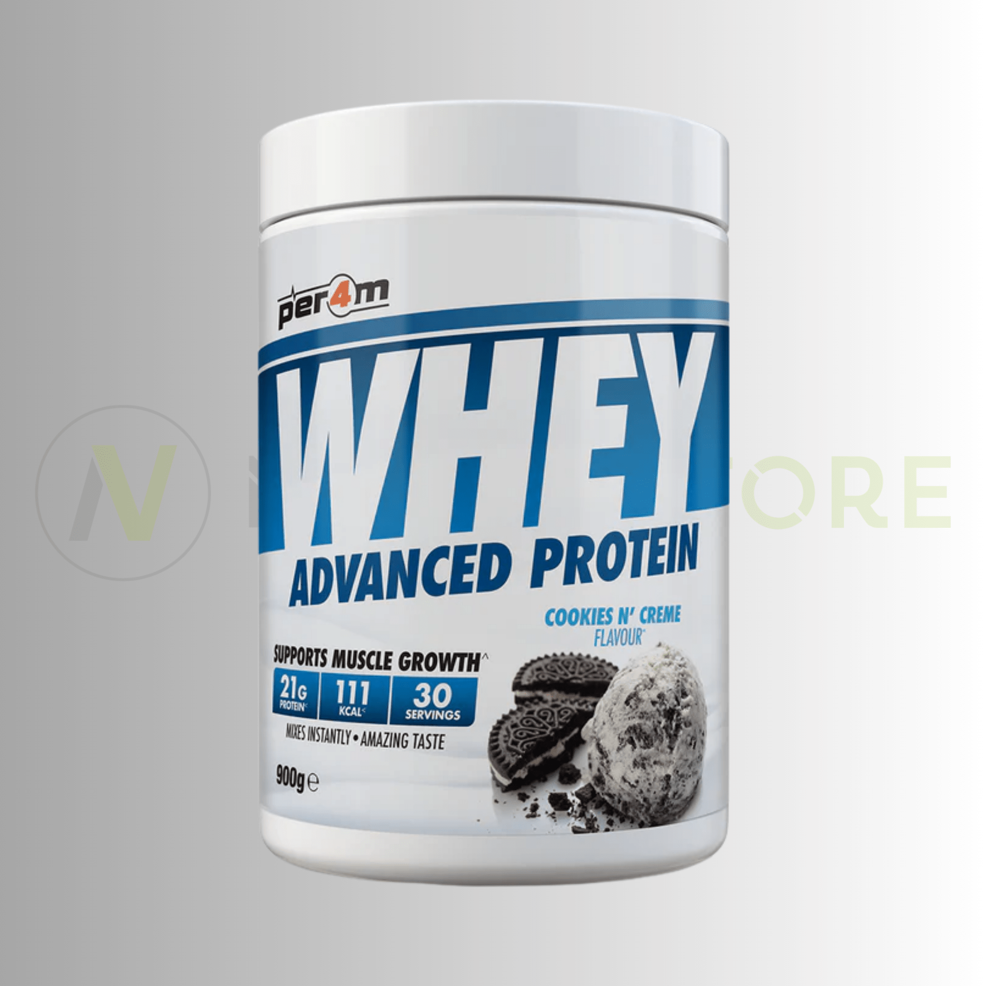 PER4M Whey Advanced Protein Powder | High Protein | 900g | 30 Servings - Nutristore