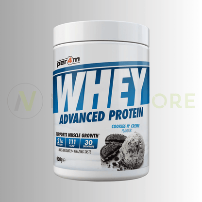 PER4M Whey Advanced Protein Powder | High Protein | 900g | 30 Servings - Nutristore