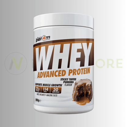 PER4M Whey Advanced Protein Powder | High Protein | 900g | 30 Servings - Nutristore