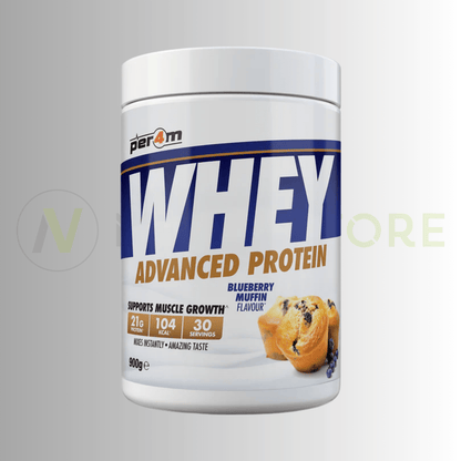 PER4M Whey Advanced Protein Powder | High Protein | 900g | 30 Servings - Nutristore