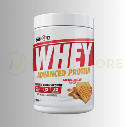 PER4M Whey Advanced Protein Powder | High Protein | 900g | 30 Servings - Nutristore