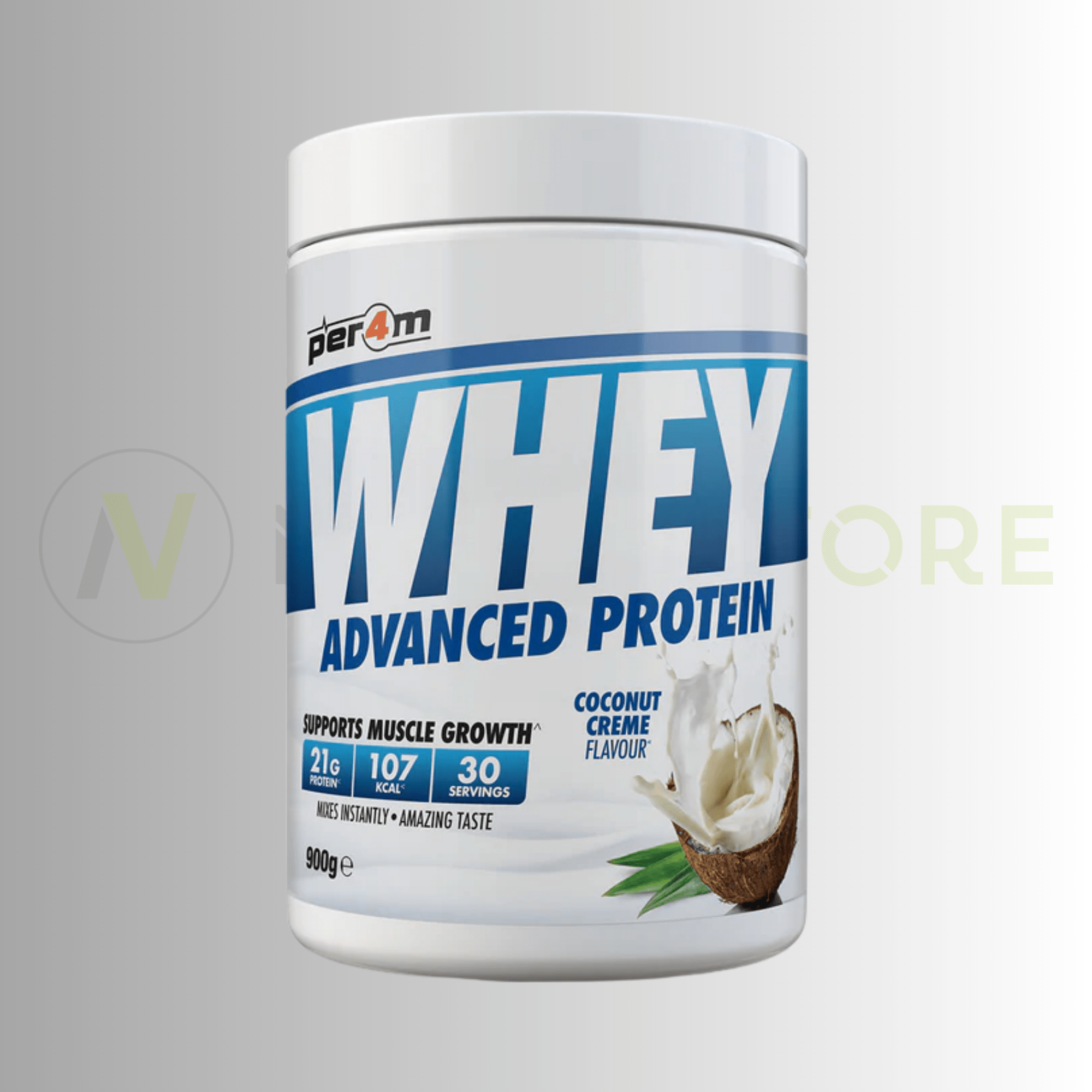 PER4M Whey Advanced Protein Powder | High Protein | 900g | 30 Servings - Nutristore