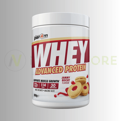 PER4M Whey Advanced Protein Powder | High Protein | 900g | 30 Servings - Nutristore