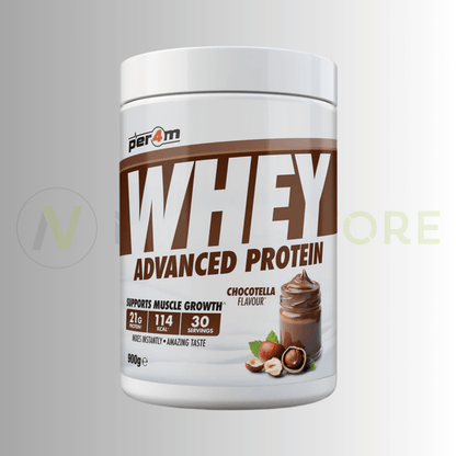 PER4M Whey Advanced Protein Powder | High Protein | 900g | 30 Servings - Nutristore
