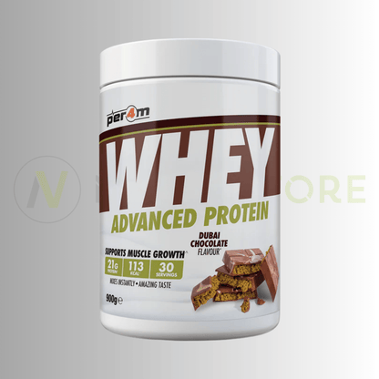 PER4M Whey Advanced Protein Powder | High Protein | 900g | 30 Servings - Nutristore