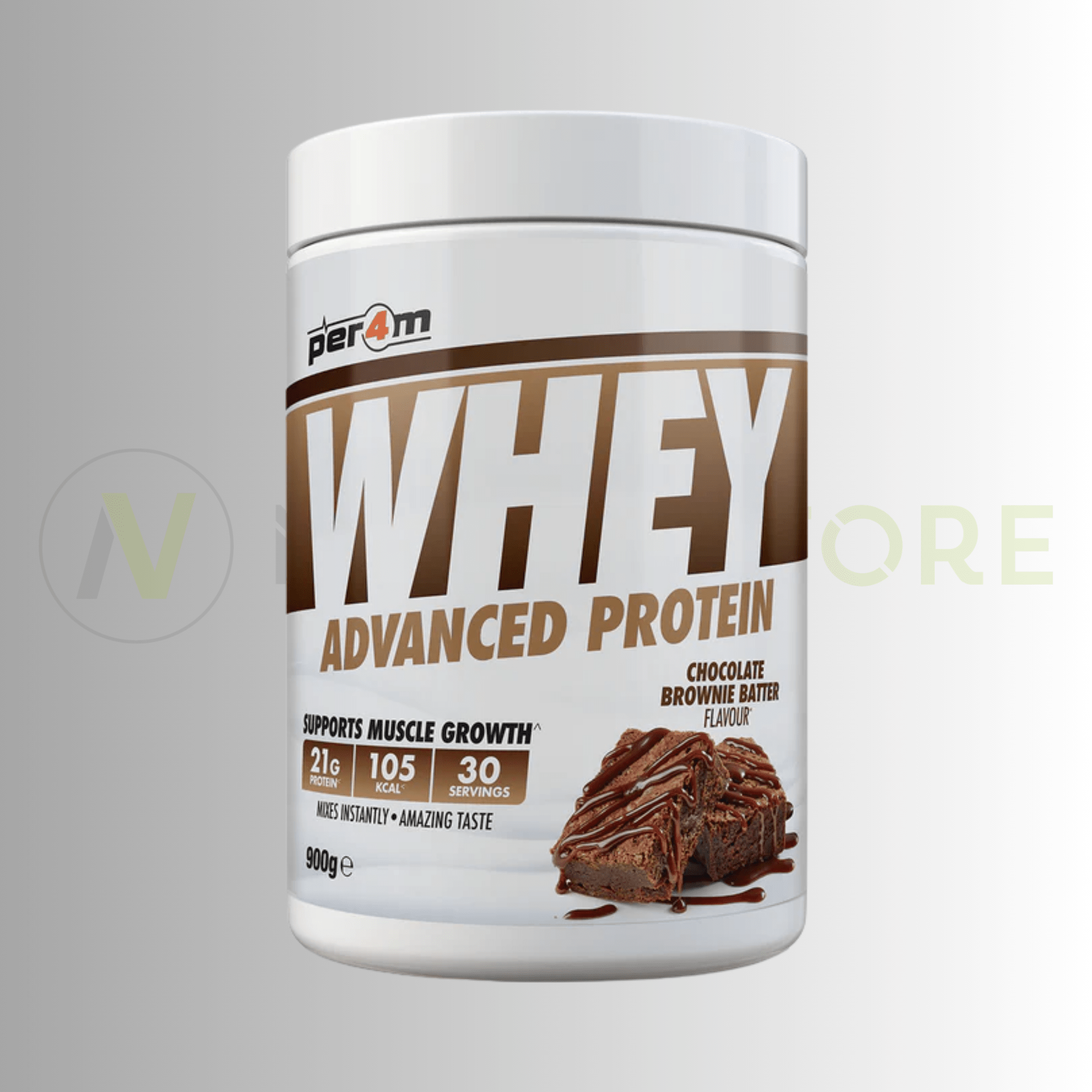 PER4M Whey Advanced Protein Powder | High Protein | 900g | 30 Servings - Nutristore