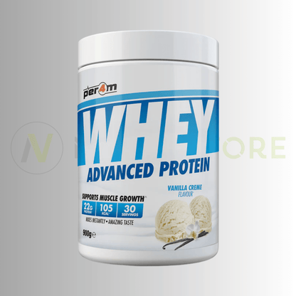 PER4M Whey Advanced Protein Powder | High Protein | 900g | 30 Servings - Nutristore