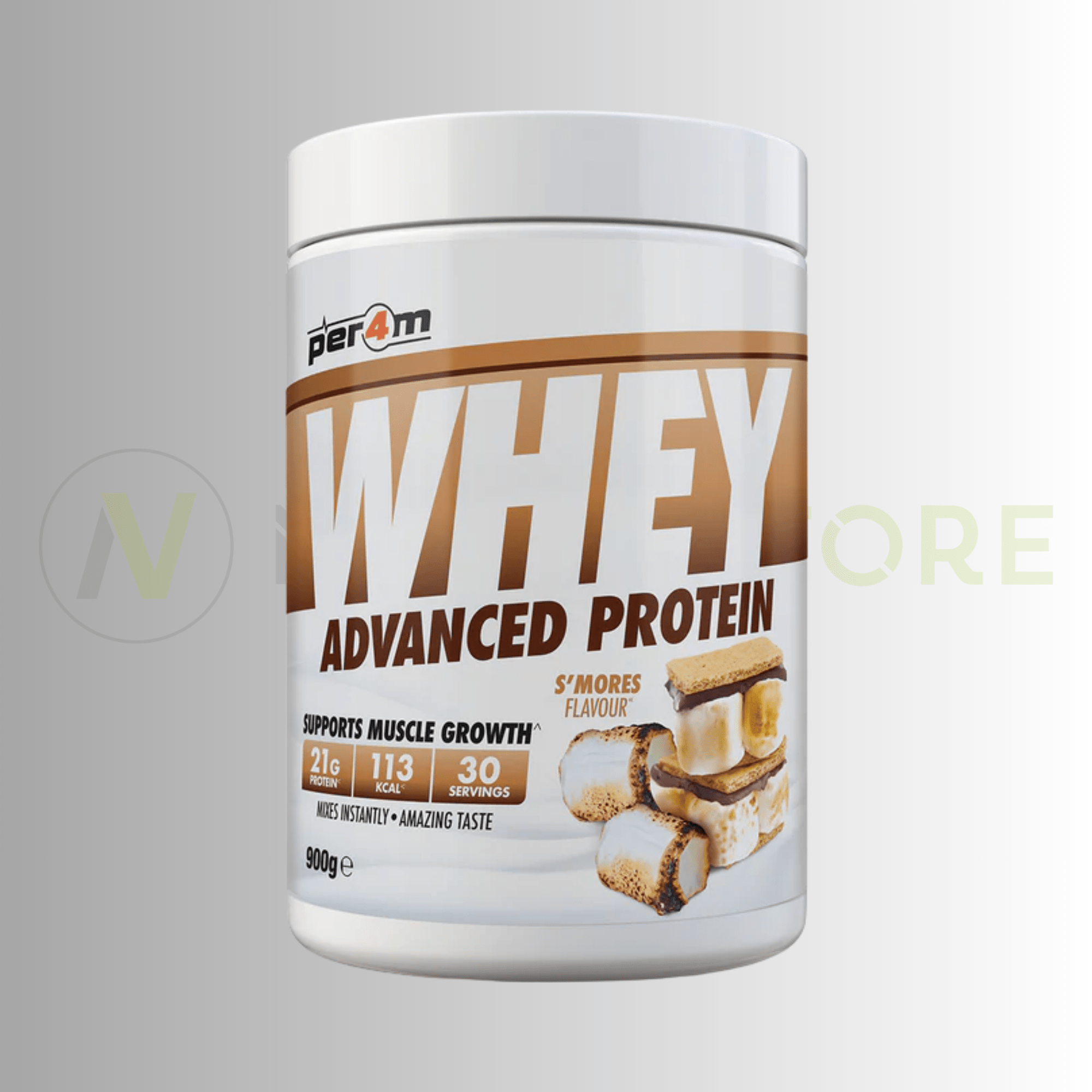 PER4M Whey Advanced Protein Powder | High Protein | 900g | 30 Servings - Nutristore