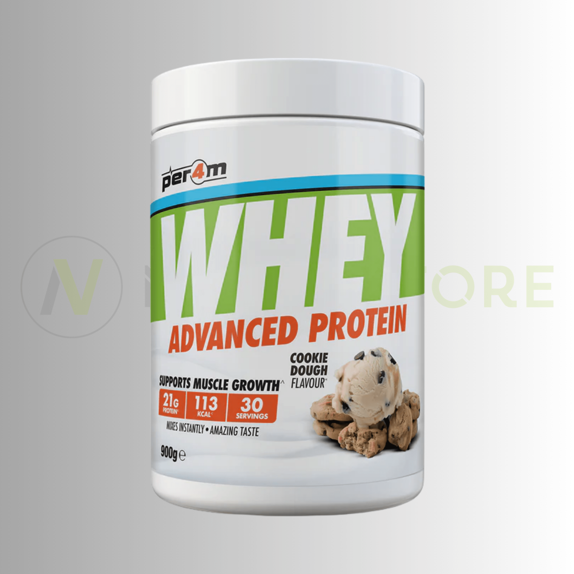 PER4M Whey Advanced Protein Powder | High Protein | 900g | 30 Servings - Nutristore