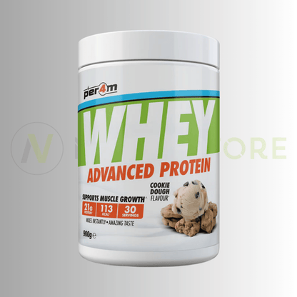 PER4M Whey Advanced Protein Powder | High Protein | 900g | 30 Servings - Nutristore