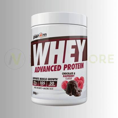 PER4M Whey Advanced Protein Powder | High Protein | 900g | 30 Servings - Nutristore
