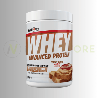 PER4M Whey Advanced Protein Powder | High Protein | 900g | 30 Servings - Nutristore