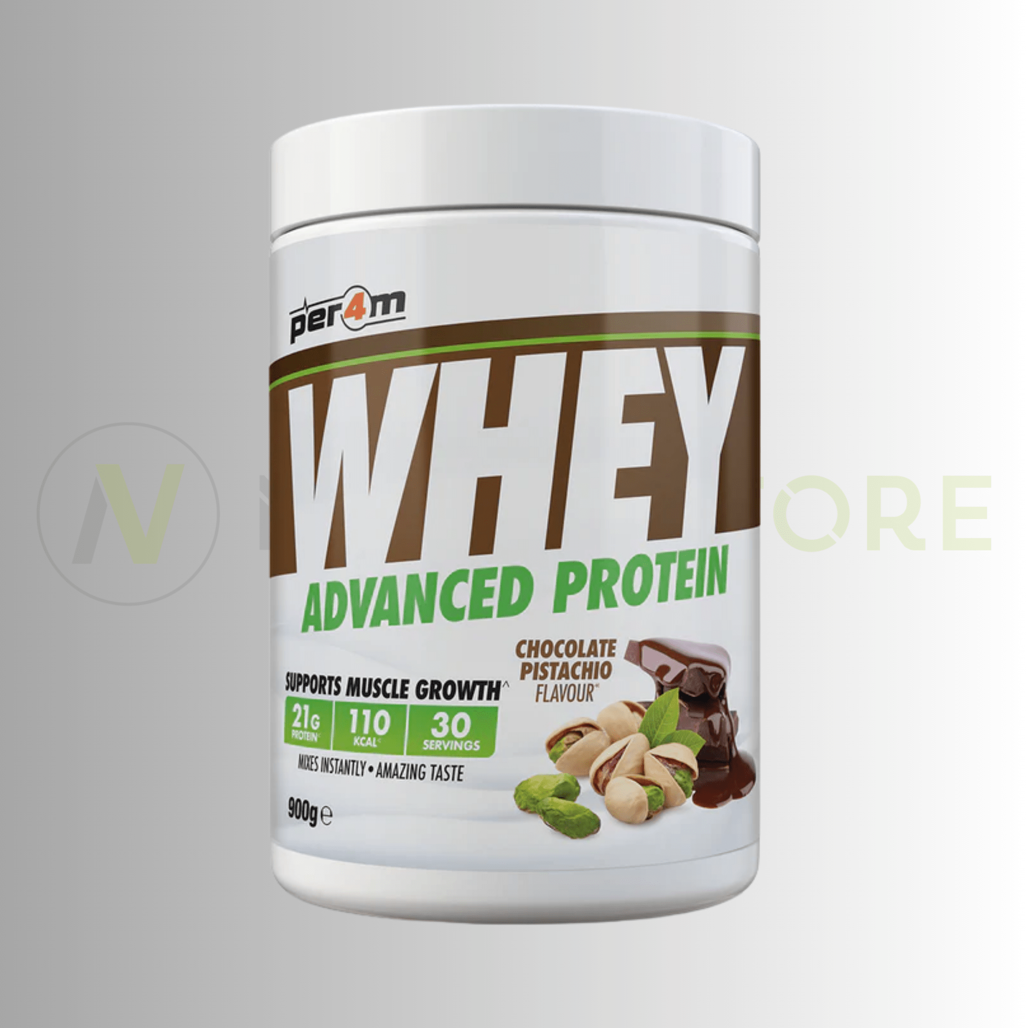 PER4M Whey Advanced Protein Powder | High Protein | 900g | 30 Servings - Nutristore