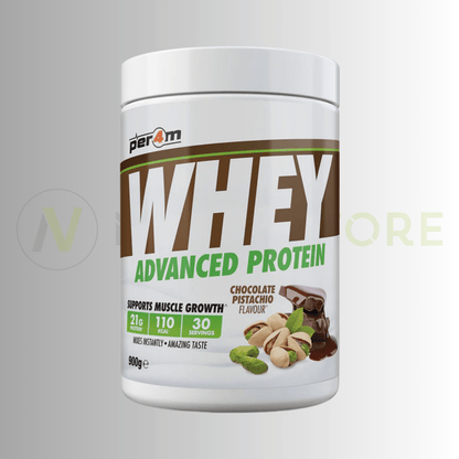 PER4M Whey Advanced Protein Powder | High Protein | 900g | 30 Servings - Nutristore