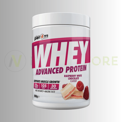 PER4M Whey Advanced Protein Powder | High Protein | 900g | 30 Servings - Nutristore