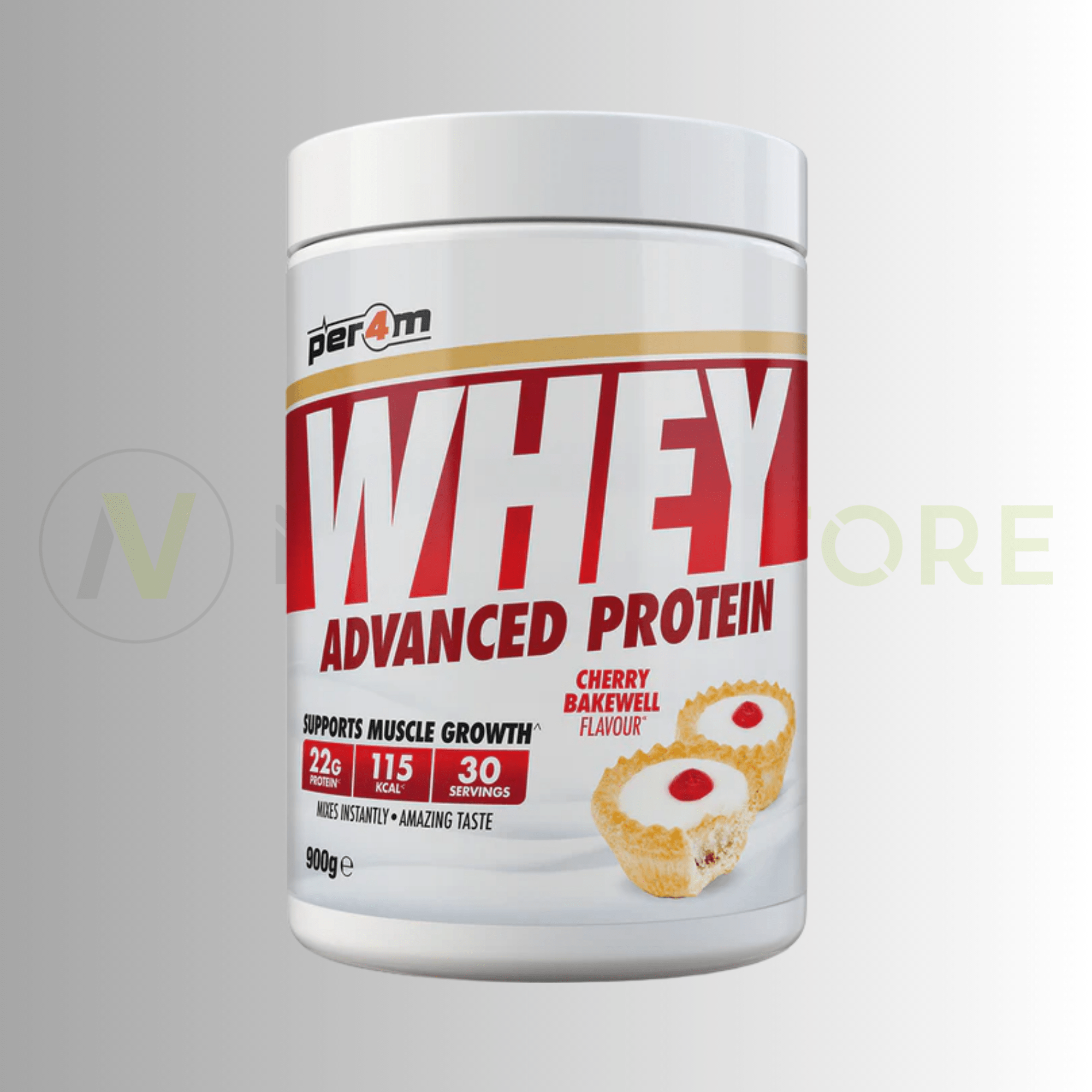 PER4M Whey Advanced Protein Powder | High Protein | 900g | 30 Servings - Nutristore