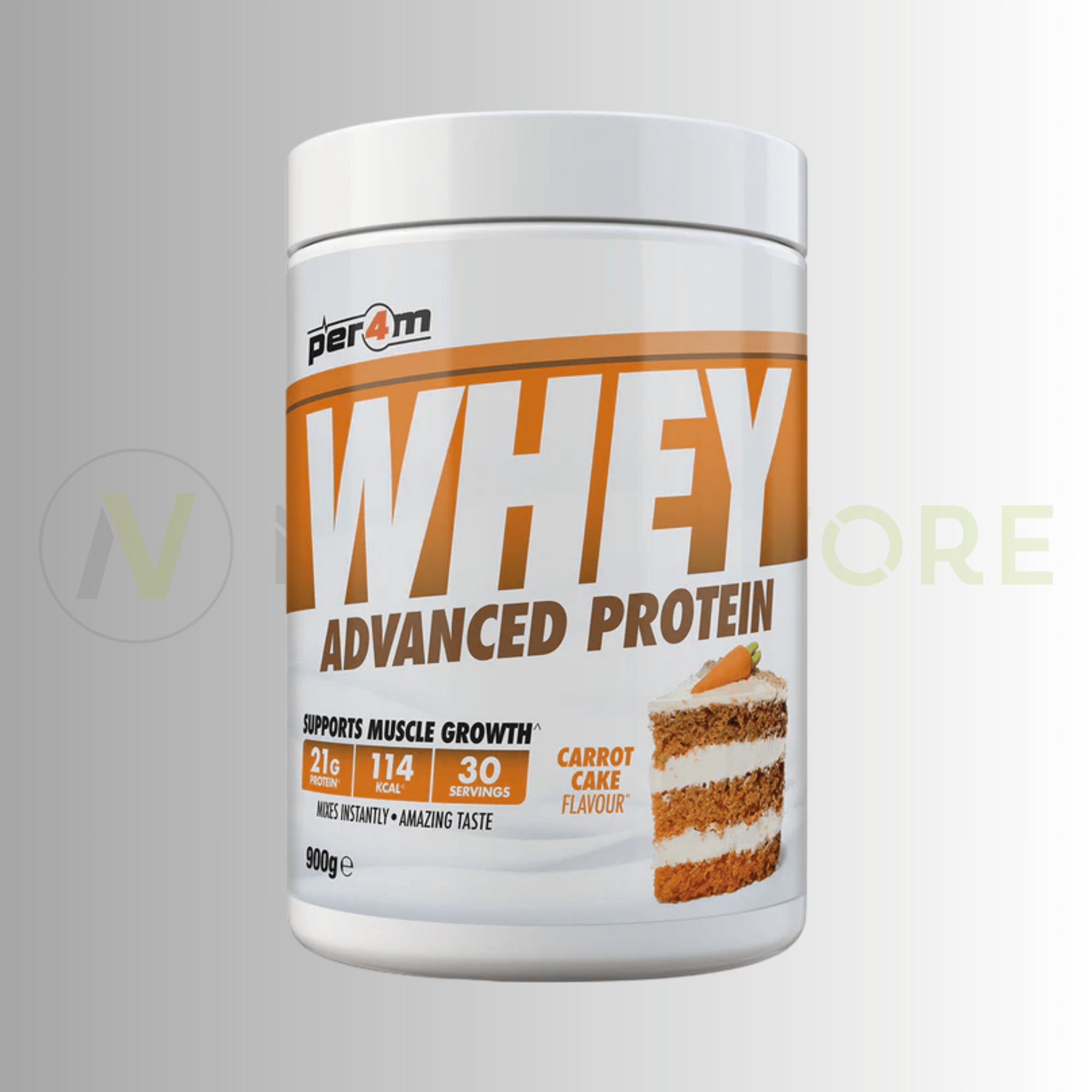PER4M Whey Advanced Protein Powder | High Protein | 900g | 30 Servings - Nutristore