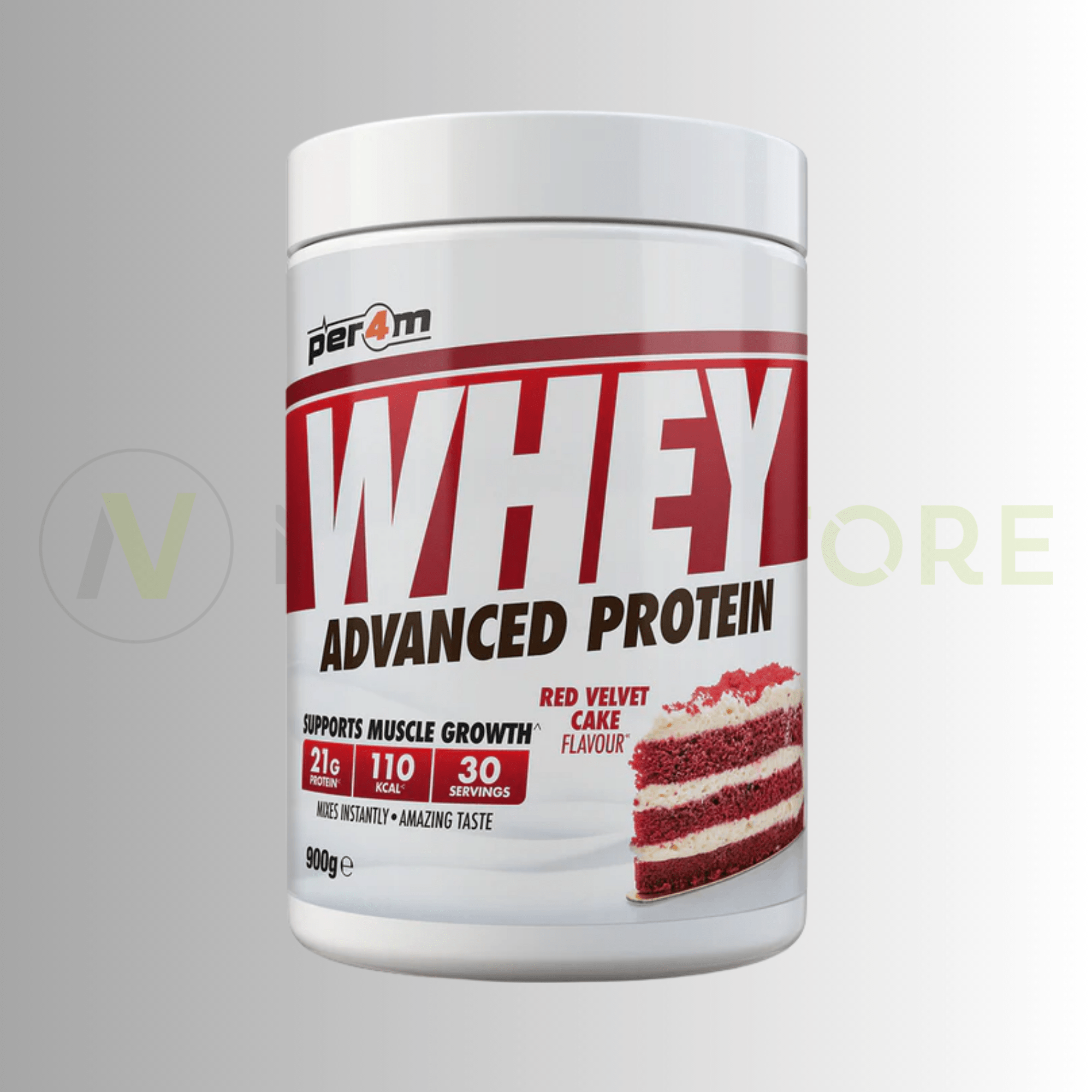 PER4M Whey Advanced Protein Powder | High Protein | 900g | 30 Servings - Nutristore