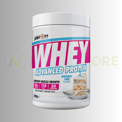 PER4M Whey Advanced Protein Powder | High Protein | 900g | 30 Servings - Nutristore