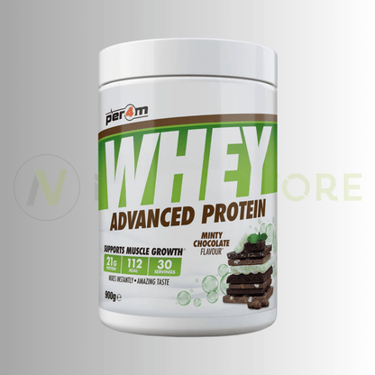 PER4M Whey Advanced Protein Powder | High Protein | 900g | 30 Servings - Nutristore