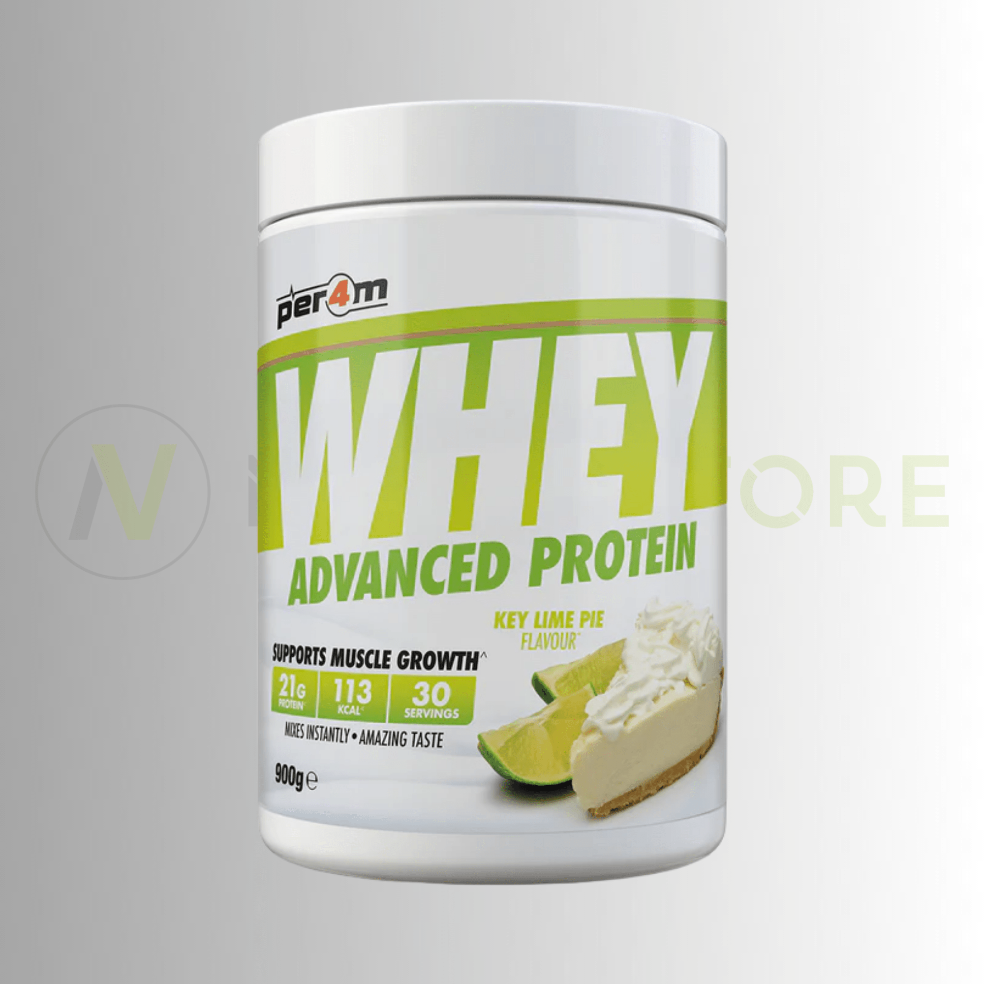 PER4M Whey Advanced Protein Powder | High Protein | 900g | 30 Servings - Nutristore