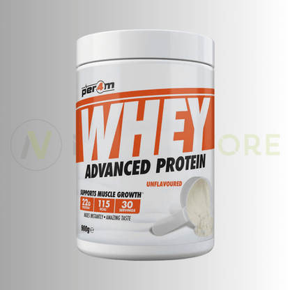 PER4M Whey Advanced Protein Powder | High Protein | 900g | 30 Servings - Nutristore