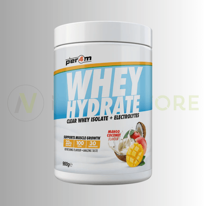 PER4M Whey Hydrate Clear Whey Isolate & Electrolytes | Clear Protein Recovery Drink | 900g - Nutristore