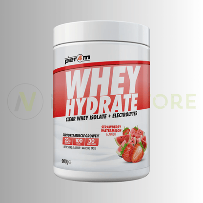 PER4M Whey Hydrate Clear Whey Isolate & Electrolytes | Clear Protein Recovery Drink | 900g - Nutristore