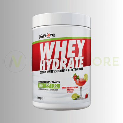 PER4M Whey Hydrate Clear Whey Isolate & Electrolytes | Clear Protein Recovery Drink | 900g - Nutristore