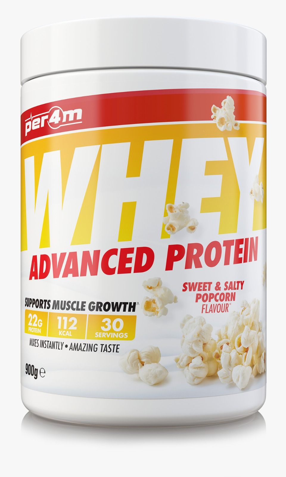 PER4M Whey Protein Advanced Protein 900g - Nutristore